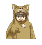 おりじなるわーかーず！（個別スタンプ：33）