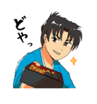 おりじなるわーかーず！（個別スタンプ：35）