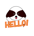 シーズー犬☆シーちゃん（個別スタンプ：1）