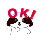 シーズー犬☆シーちゃん（個別スタンプ：9）