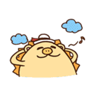 ハリネズミのハリーさん（個別スタンプ：1）