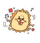 ハリネズミのハリーさん（個別スタンプ：2）