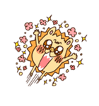ハリネズミのハリーさん（個別スタンプ：3）