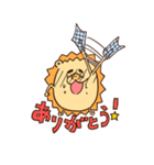 ハリネズミのハリーさん（個別スタンプ：4）