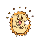 ハリネズミのハリーさん（個別スタンプ：9）