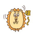 ハリネズミのハリーさん（個別スタンプ：12）