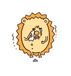 ハリネズミのハリーさん（個別スタンプ：13）