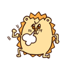 ハリネズミのハリーさん（個別スタンプ：21）