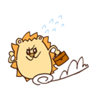 ハリネズミのハリーさん（個別スタンプ：22）