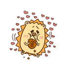 ハリネズミのハリーさん（個別スタンプ：25）