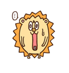 ハリネズミのハリーさん（個別スタンプ：38）