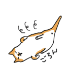 ガハクとねこたち（個別スタンプ：36）