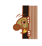 Moley（モーリー）（個別スタンプ：30）