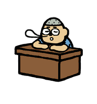 おにぎり頭のフクダくん。（個別スタンプ：40）