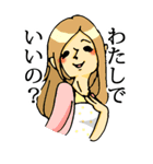 女の子って…（個別スタンプ：30）