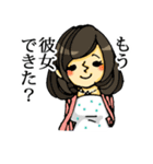 女の子って…（個別スタンプ：33）