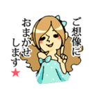 女の子って…（個別スタンプ：36）