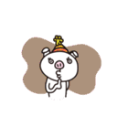 Pig'n cho（個別スタンプ：39）