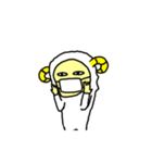 ヒツジのジーノ（個別スタンプ：4）