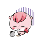 KUKU＆NANA（個別スタンプ：9）