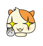 KUKU＆NANA（個別スタンプ：16）