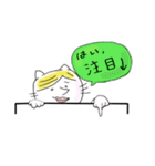 イケてるネコ（個別スタンプ：39）