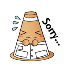 Clerkのバリケード生活（個別スタンプ：3）