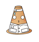 Clerkのバリケード生活（個別スタンプ：4）