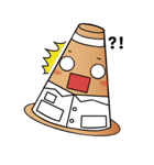 Clerkのバリケード生活（個別スタンプ：5）