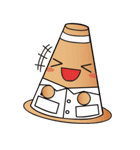 Clerkのバリケード生活（個別スタンプ：7）