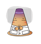 Clerkのバリケード生活（個別スタンプ：9）