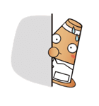 Clerkのバリケード生活（個別スタンプ：14）