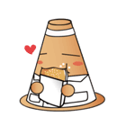 Clerkのバリケード生活（個別スタンプ：15）
