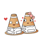 Clerkのバリケード生活（個別スタンプ：18）