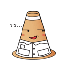 Clerkのバリケード生活（個別スタンプ：19）
