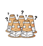 Clerkのバリケード生活（個別スタンプ：21）