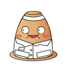 Clerkのバリケード生活（個別スタンプ：24）