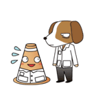 Clerkのバリケード生活（個別スタンプ：27）