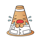 Clerkのバリケード生活（個別スタンプ：28）