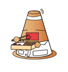 Clerkのバリケード生活（個別スタンプ：30）