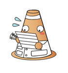 Clerkのバリケード生活（個別スタンプ：31）