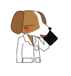 Clerkのバリケード生活（個別スタンプ：35）