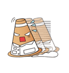Clerkのバリケード生活（個別スタンプ：36）