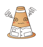 Clerkのバリケード生活（個別スタンプ：37）