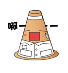 Clerkのバリケード生活（個別スタンプ：38）