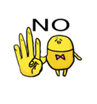 のんびりひよしゃん（個別スタンプ：2）