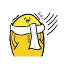 のんびりひよしゃん（個別スタンプ：9）