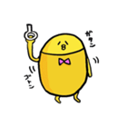 のんびりひよしゃん（個別スタンプ：12）