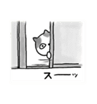 カラー筆ねこ（個別スタンプ：4）