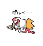 怠ける大王イカ（個別スタンプ：4）